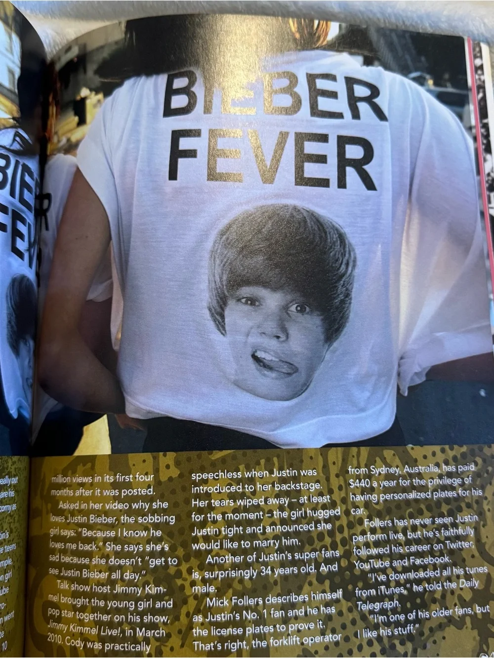 2010 Justin Bieber Oh Baby! Y2K Nostalgia Bieber Fever